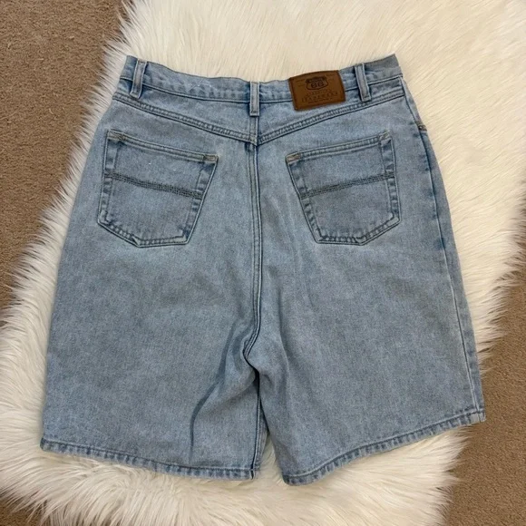 Route 66 90’s Light Denim Women’s Mom Shorts Jorts 13/14 - Picture 6 of 8